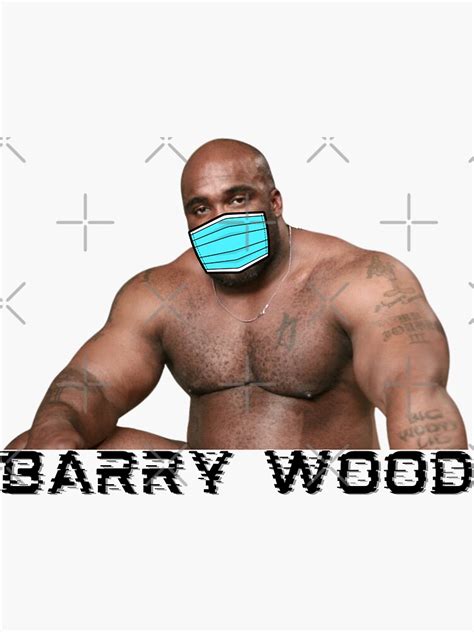 Barry Wood Sticker For Sale By Messika Redbubble