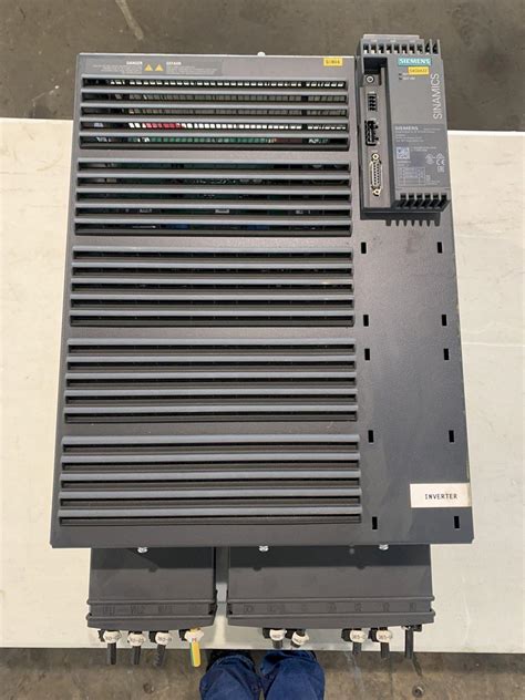 SIEMENS SINAMICS POWER MODULE 340 STOCK 0152124 G 2000 Inc