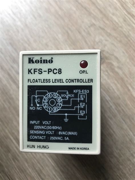 1PC New KOINO KFS PC8 Liquid Level Controller Free Shipping EBay