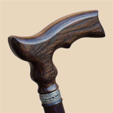 Vintage Wooden Walking Cane For Men Women 6 Colors Available Etsy