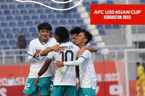 Hasil Piala Asia U Timnas Indonesia U Jaga Asa Lolos Ke