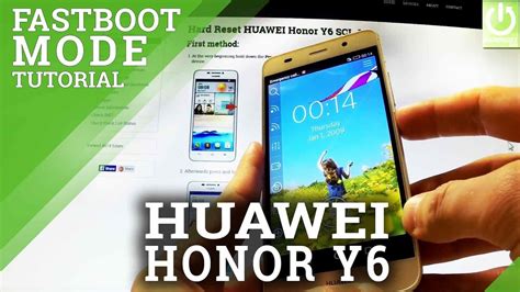 Fastboot Mode In Huawei Honor Y Scl L Enter Quit Fastboot Youtube