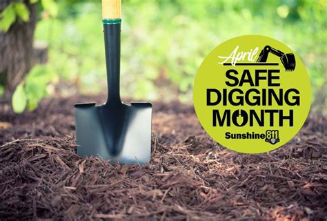 Celebrate Safe Digging Month This April Dig Safe And Smart Florida