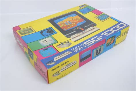 SEGA SG-1000 Console System Boxed Tested FREE SHIPPING Ref/H2034396 | eBay