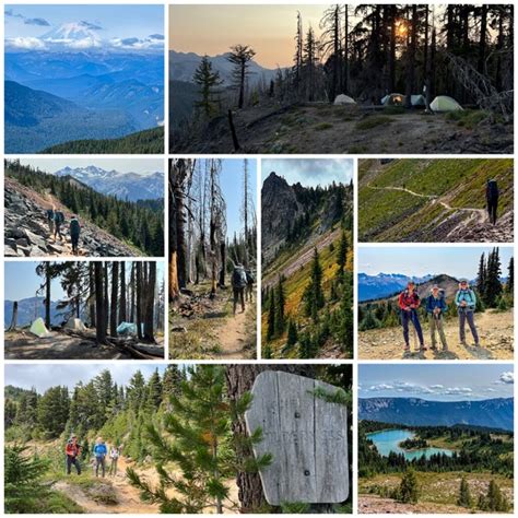 Backpack Pacific Crest Trail White Pass To Walupt Lake — The