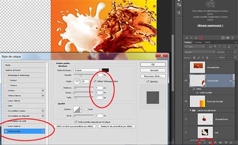 Tutoriel Photoshop Sur L Utilisation Des Calques Et Leurs Options