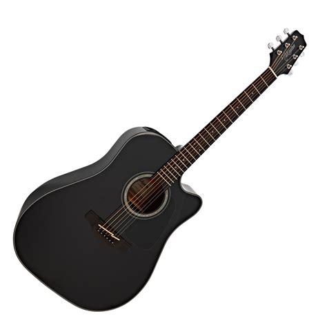 Takamine GD30CE BLK Electroacústica Dreadnought Cutaway Negro Gear4music