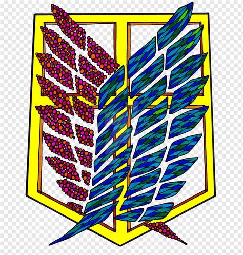 Shingeki No Kyojin Survey Corps Logo Transparent