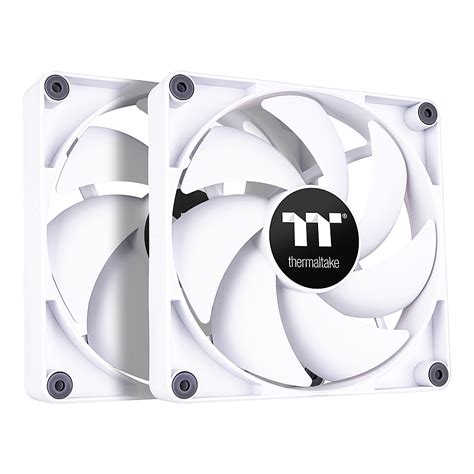 Best Buy: Thermaltake CT120 PC Cooling Fan (2-Pack) White CLF151PL12WTA