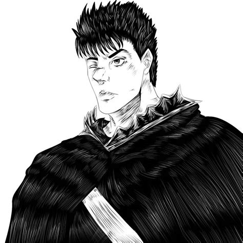 Guts Berserk By Mewmewagio On Deviantart