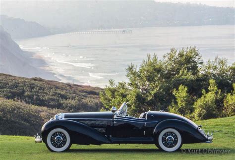 1939 Mercedes Benz 540k Special Roadster Overlooking La Jolla R