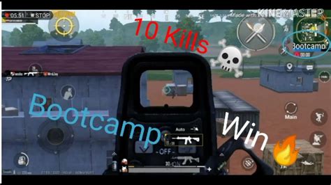 Kills In Bootcamp Solo Vs Squad Match Hard Win Youtube