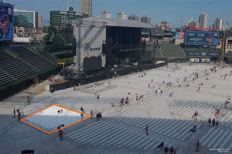 Wrigley Field Concert Seating Chart Dead And Company Elcho Table