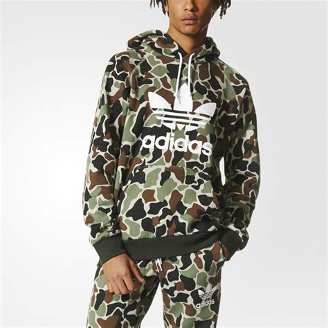 adidas Camouflage Trefoil Hoodie - Mens Hoodies | Adidas hoodie mens, Hoodies men, Sneakers men ...