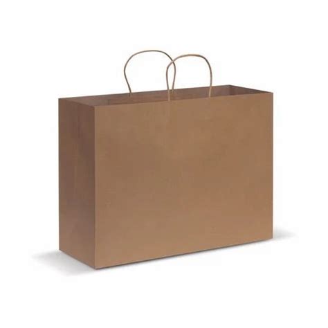 Plain Paper Bag Capacity 5 Kg At Rs 7piece In New Delhi Id