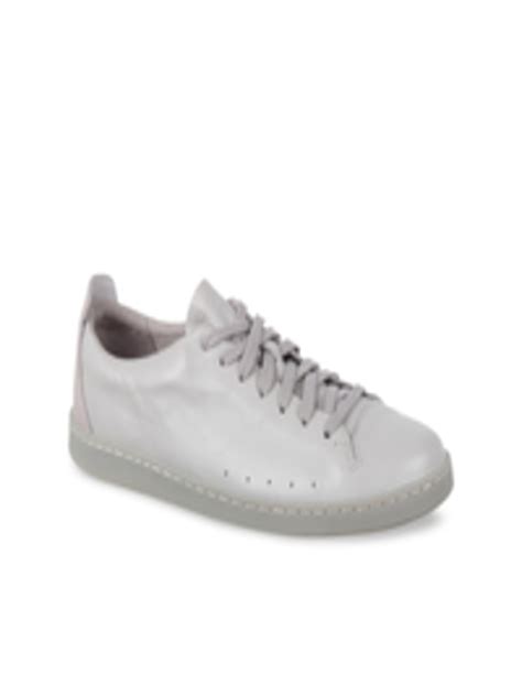 Buy Clarks Women Grey Sneakers Casual Shoes For Women 9815091 Myntra