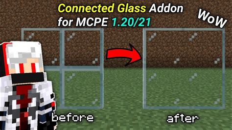 Minecraft Connected Glass Texture Pack Connected Glass Texture Pack For Mcpe And Bedrock