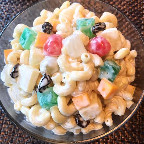 Macaroni Fruit Salad