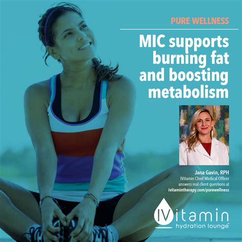 What Is MIC? Burns Body Fat and Boosts Metabolism in Austin, TX - IVitamin