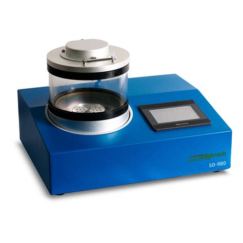 Magnetron Ion Sputtering Thermal Evaporation Carbon Coater With Rotary