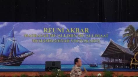 Muallimin Muallimaat Muhammadiyah Yogyakarta Reuni Akbar Tribun