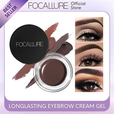 Promo Focallure Waterproof Eyebrow Cream Pomade Waterproof Fa23 2 Kab Tangerang