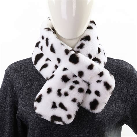 High Quality Custom Design Female Faux Fur Collar Fashion Plaid Knitted