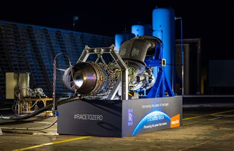 Rolls-Royce tests hydrogen-powered engine - Asian Aviation