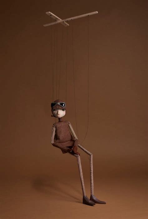 Hand Built Artisan Marionette Puppet Etsy Puppets Marionette