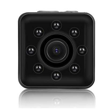 Waterproof Mini Cube Wi Fi Camera With Night Vision And Wide Angle Sss