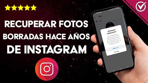 Cómo recuperar fotos borradas de INSTAGRAM hace años YouTube