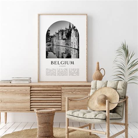 Belgium Art Print Belgium Poster Belgium Photo Belgium Wall - Etsy