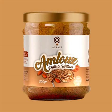 Amlou Aux Amandes P Te Tartiner Naturelle Made In Maroc