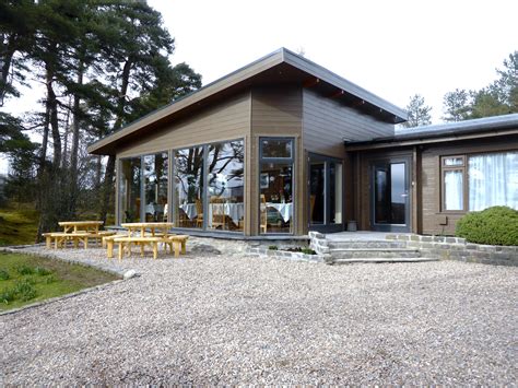 Old Pines Spean Bridge - i-j McColl Architect