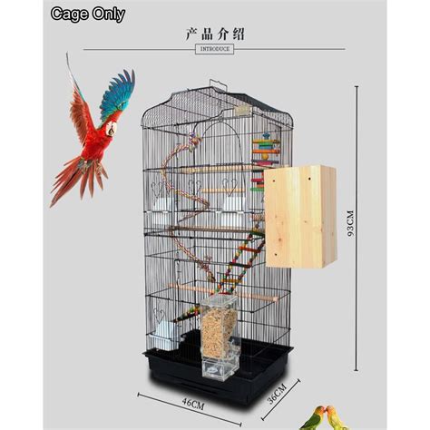 Mpt Ss Bird Cage Large Sangkar Sugar Glider Cage Sangkar Burung Baji