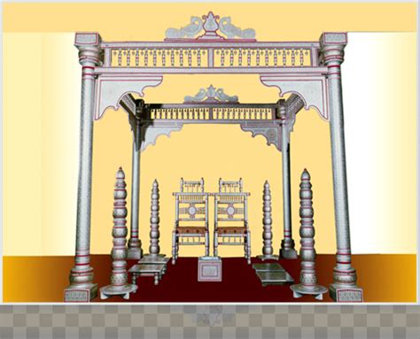 Hindu Wedding Mandap Png Indian Transparent Hindu Wedding Mandap The