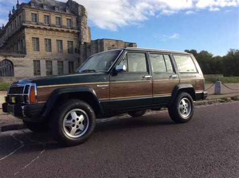 1990 Jeep Wagoneer Xj Limited No Reserve