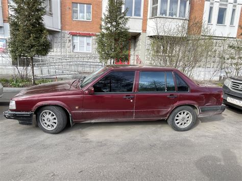 Передние пружины — Volvo 940, 2,3 л, 1996 года | наблюдение | DRIVE2