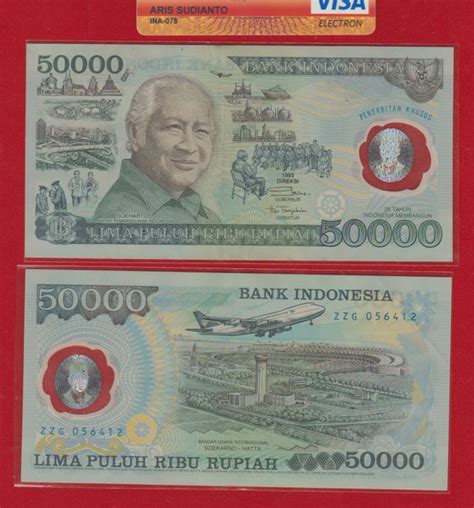 Jual Uangkuno Rp Polymer Tahun Soeharto Di Lapak Aris