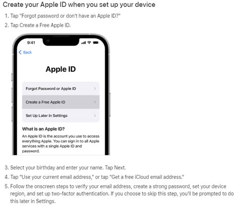 The Proven Method To Create New Apple Id Mobile Services Center