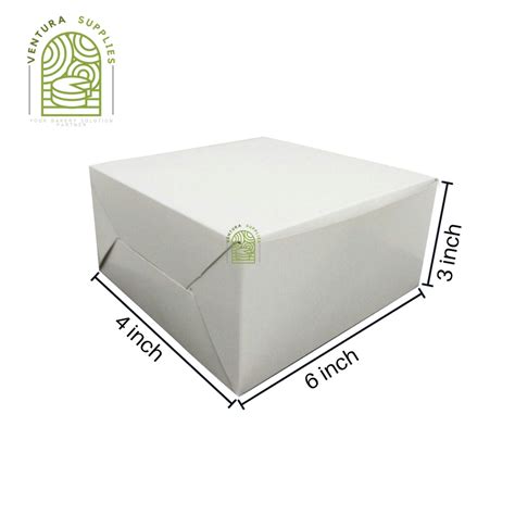 Pcs X X Inch Wholesale White Box For Talam Kuih Lapis Pizza Puff