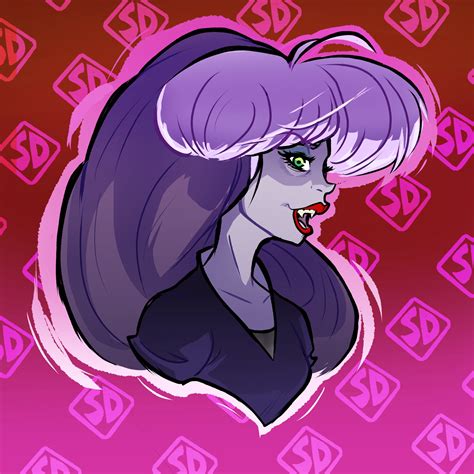 My October Project Ghoul School Portraits Sibella Rscoobydoo