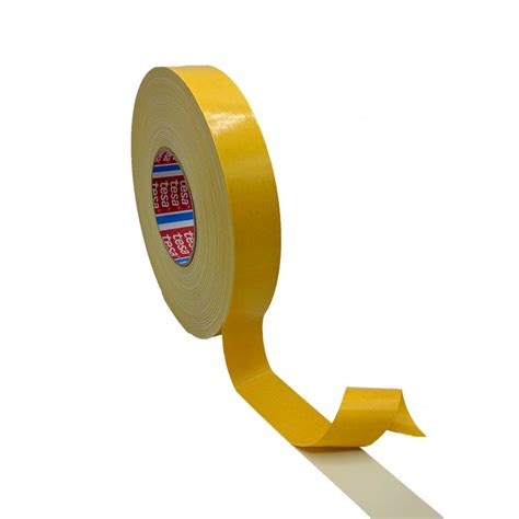 Tesafix Double Sided Mounting Tape Colour White