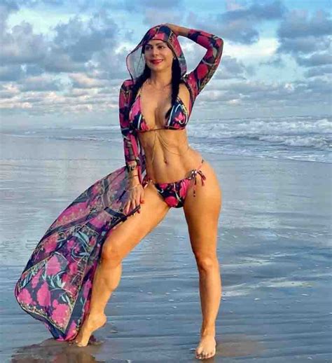Maribel Guardia Sorprende Con Fotos En Bikini Dimension Real De Colima