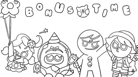 Cream Unicorn Cookie Run Coloring Page Free Printable Coloring Pages