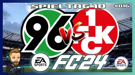 WIR SBIELA EN EA SPORTS FC 24 HANNOVER 96 016 VS 1 FC