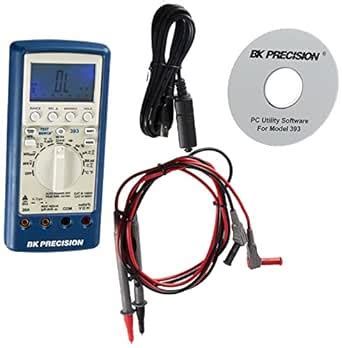 B K Precision Tcal True Rms Handheld Multi Meter With Usb Interface