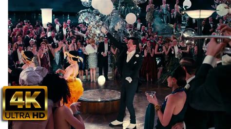 Great Gatsby Party Scene