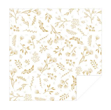 Botanica Sheet Kraft Decowraps