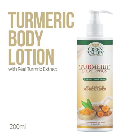 Turmeric Body Lotion Medigreen